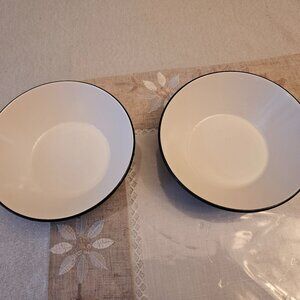 Vintage Mikasa Studio Kraft Pasta Bowls